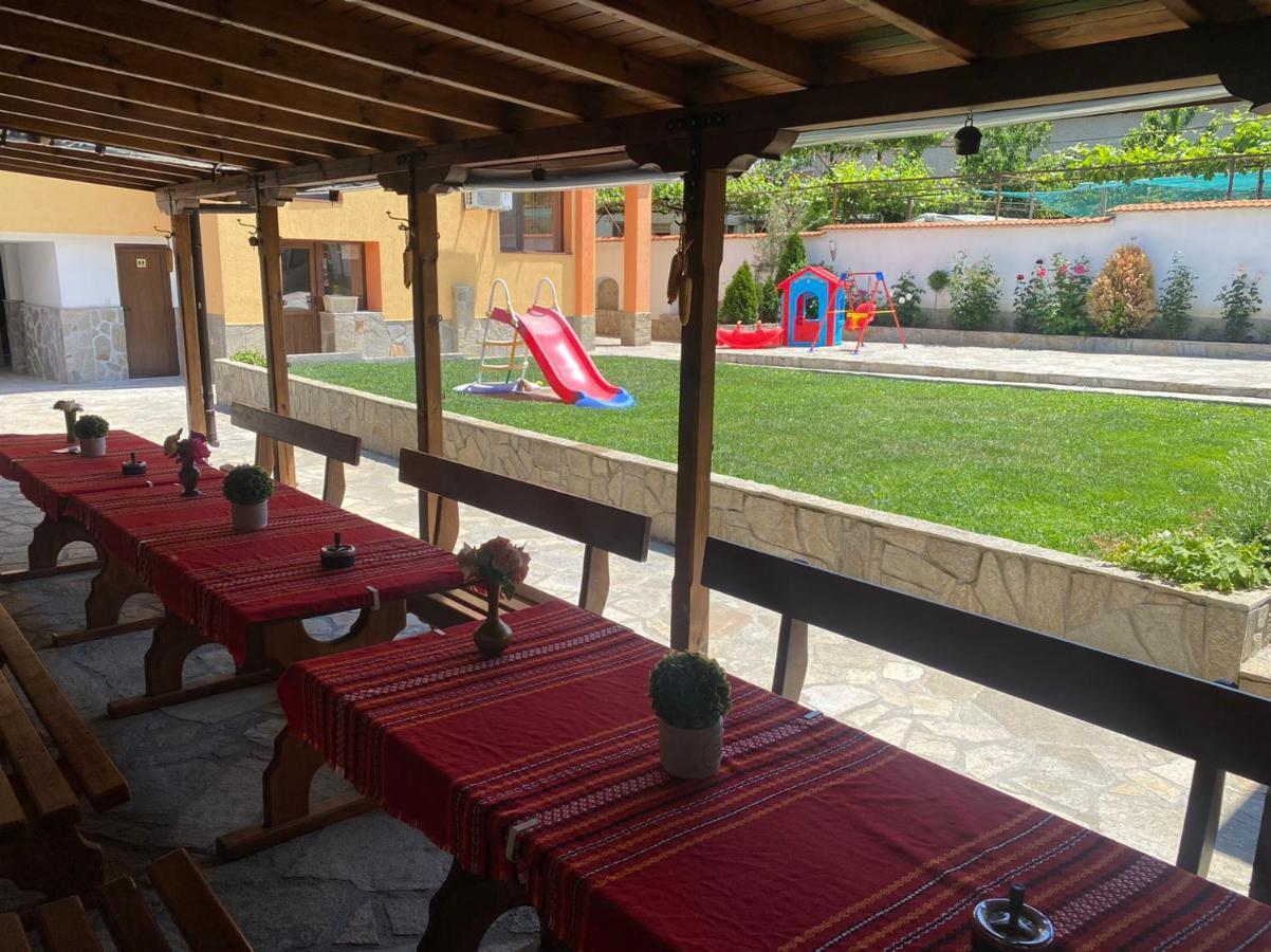 Chilingirovata Kashta Otel Pavel Banya Dış mekan fotoğraf