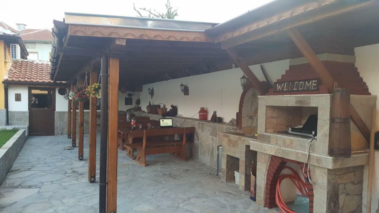 Chilingirovata Kashta Otel Pavel Banya Dış mekan fotoğraf
